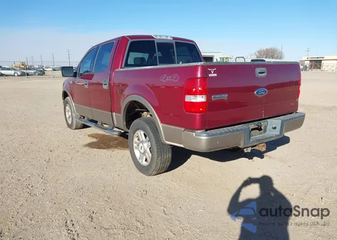 2004 Ford F-150 Fx4/Lariat/Xlt z USA, uszkodzony, nr VIN 1FTPW14554KC72403